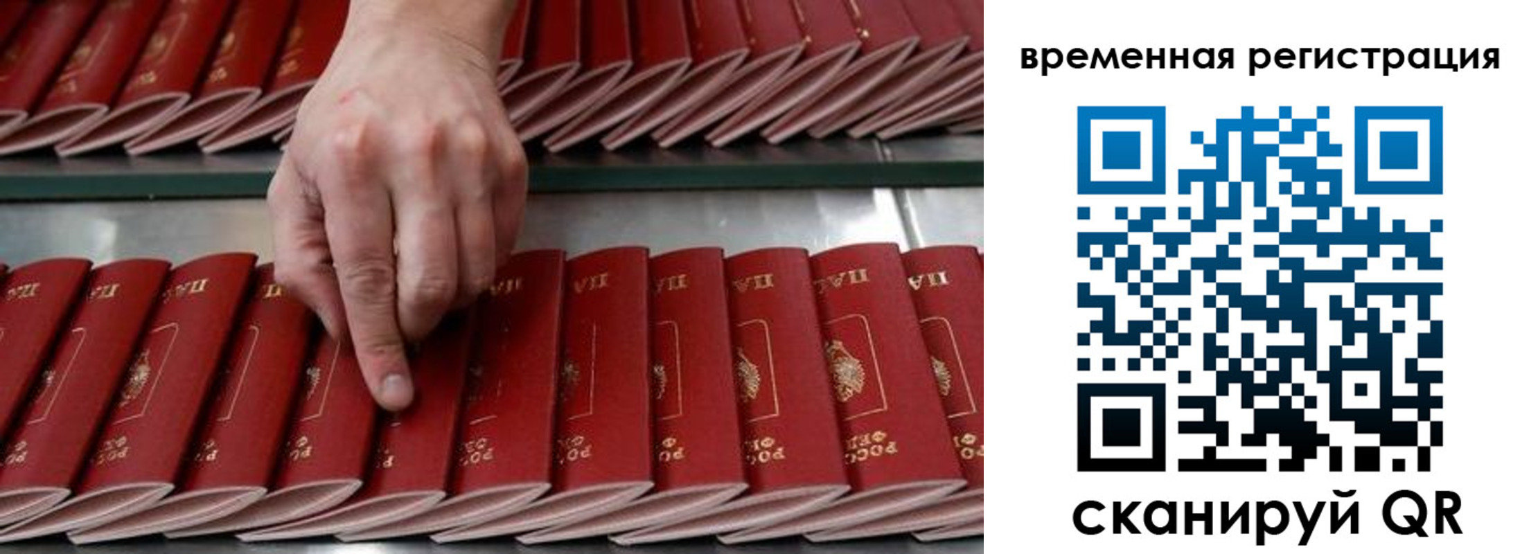 временная регистрация в квартире в Тайге